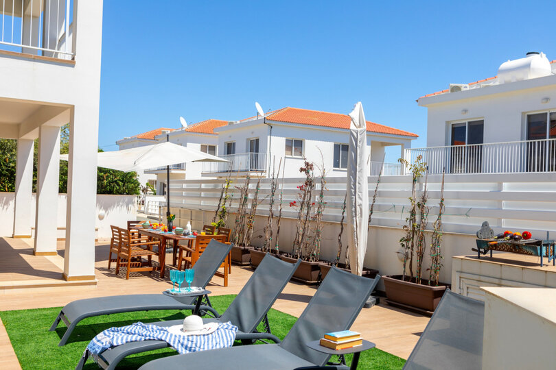 Svetišče Ayia Napa: Čudovita vila s 4 spalnicami, 1393
