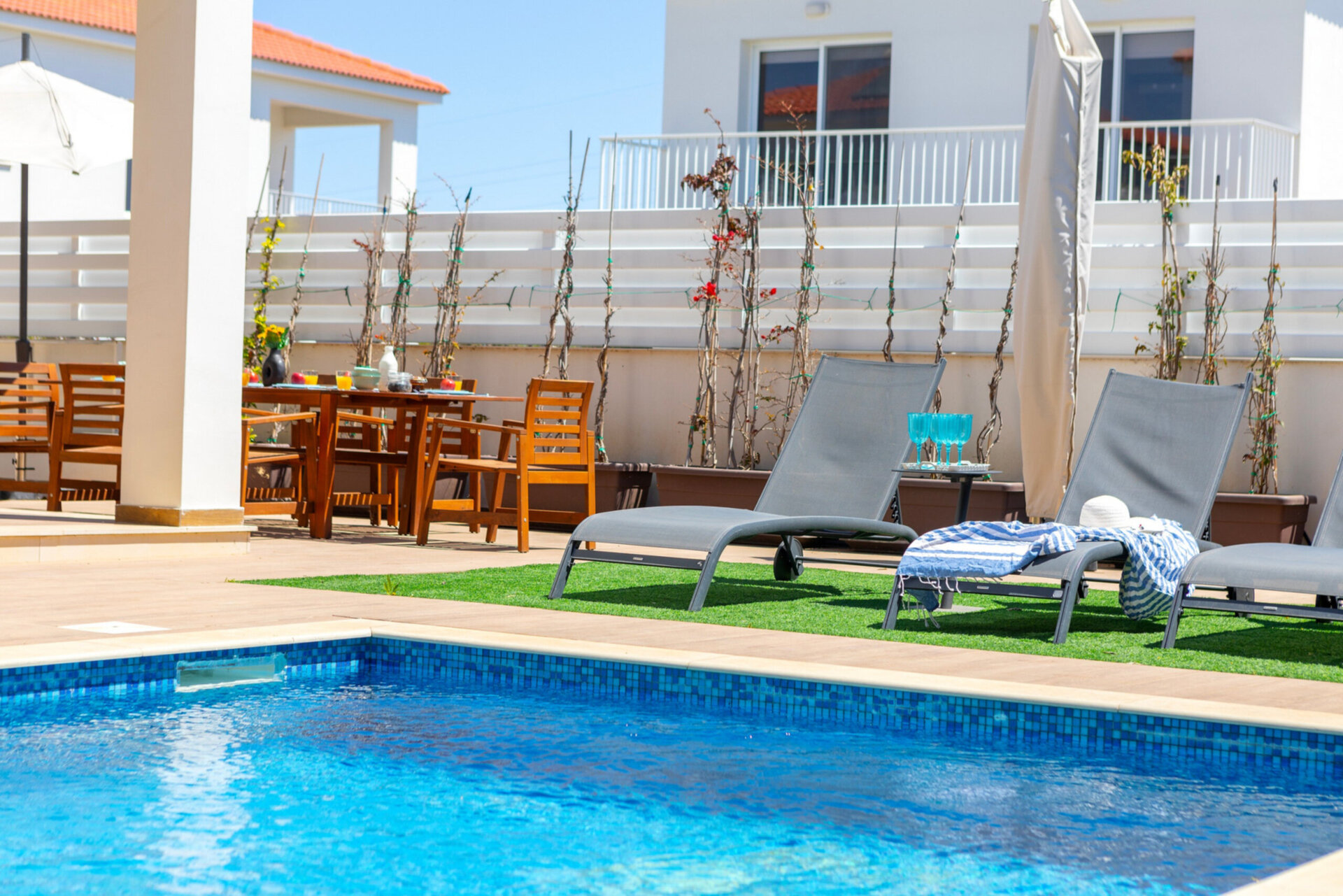 Svetišče Ayia Napa: Čudovita vila s 4 spalnicami, 1393