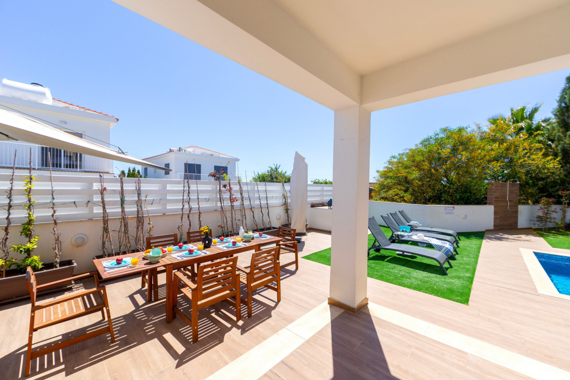 Svetišče Ayia Napa: Čudovita vila s 4 spalnicami, 1393