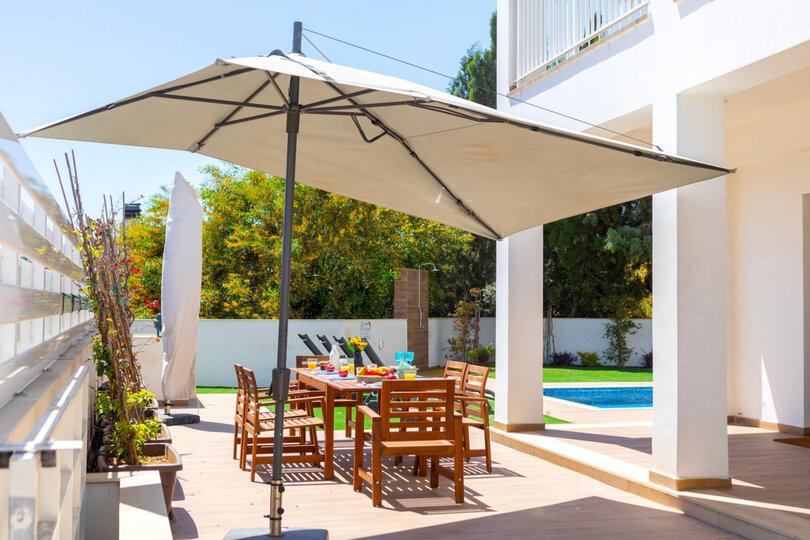 Svetišče Ayia Napa: Čudovita vila s 4 spalnicami, 1393