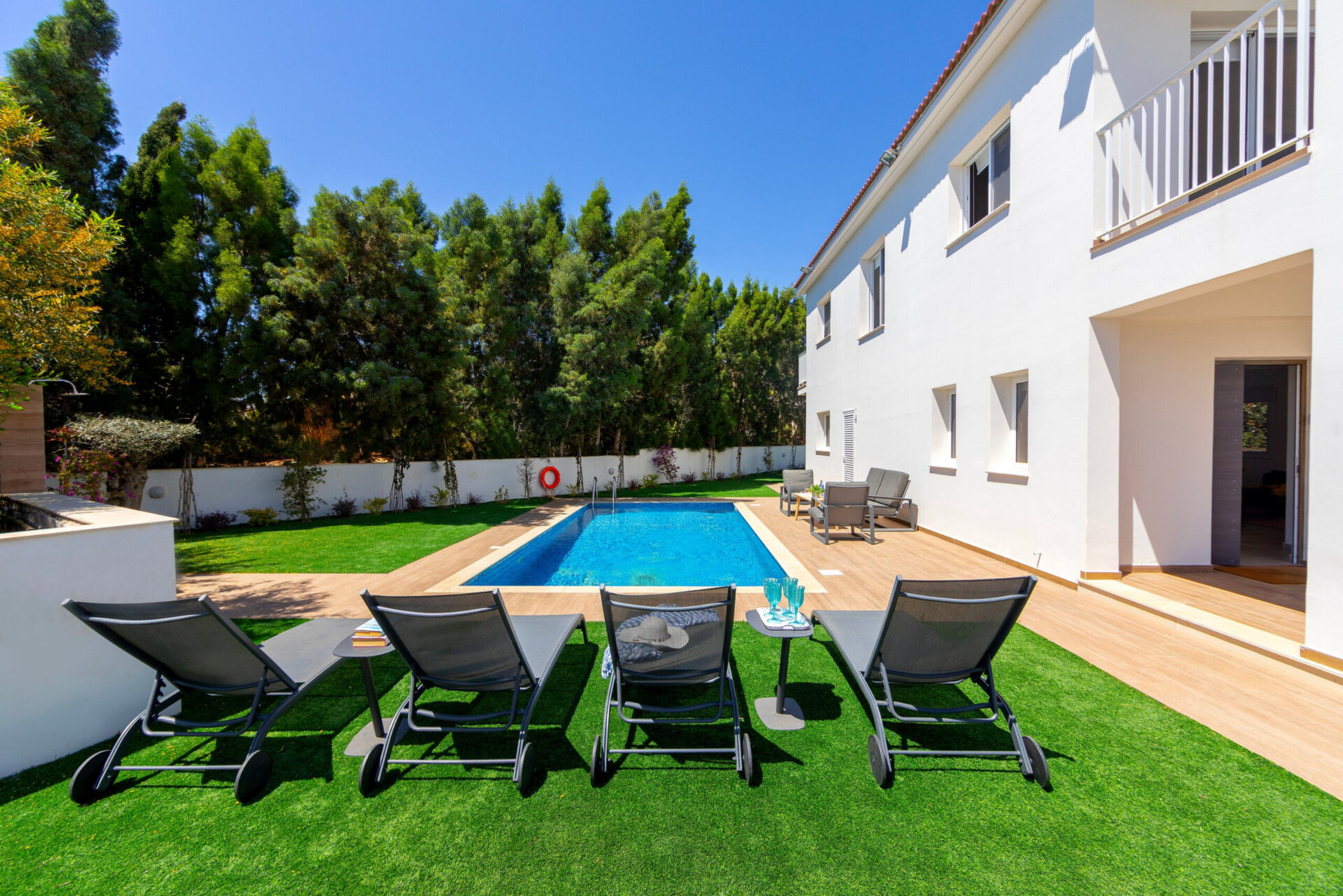 Svetišče Ayia Napa: Čudovita vila s 4 spalnicami, 1393