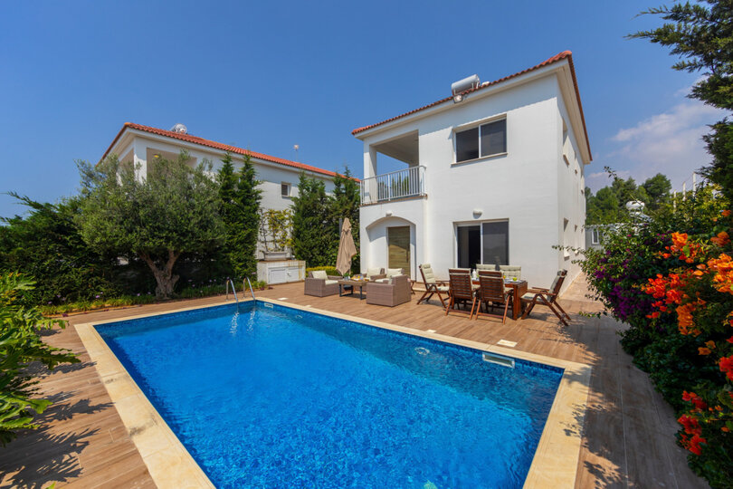Elegantna vila s 3 spalnicami v Ayia Napa Haven, 1394