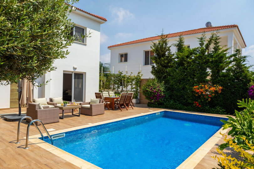 Elegantna vila s 3 spalnicami v Ayia Napa Haven, 1394