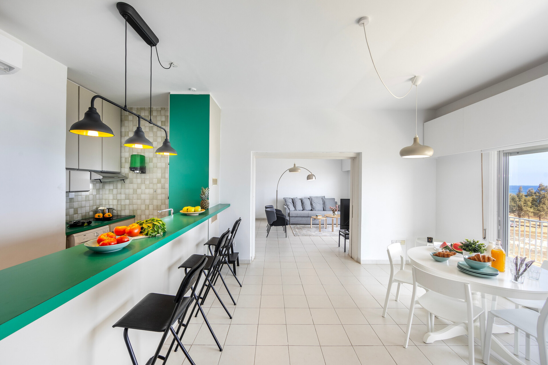 Sodoben apartma H2O v bližini plaže Ayia Triada