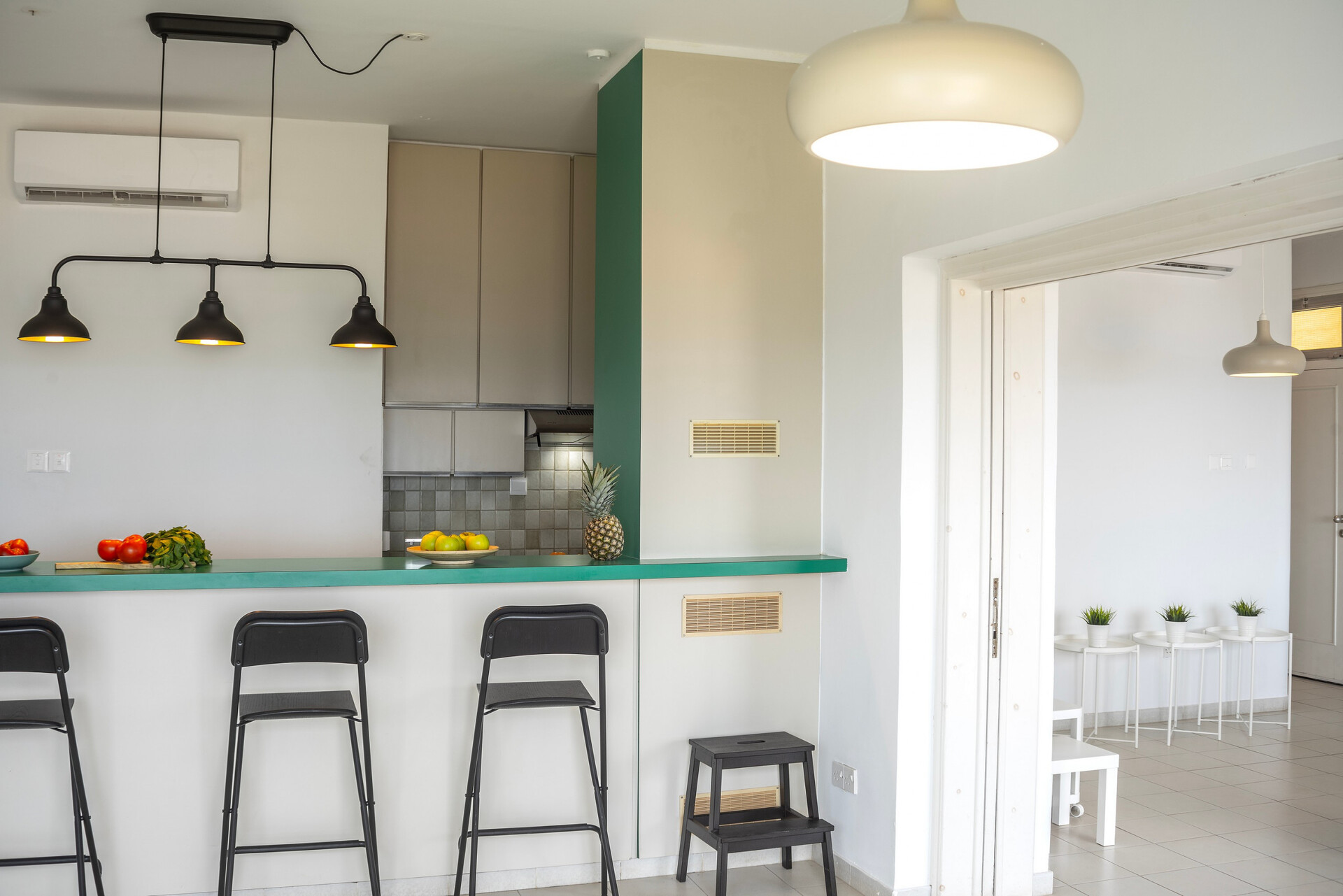 Sodoben apartma H2O v bližini plaže Ayia Triada