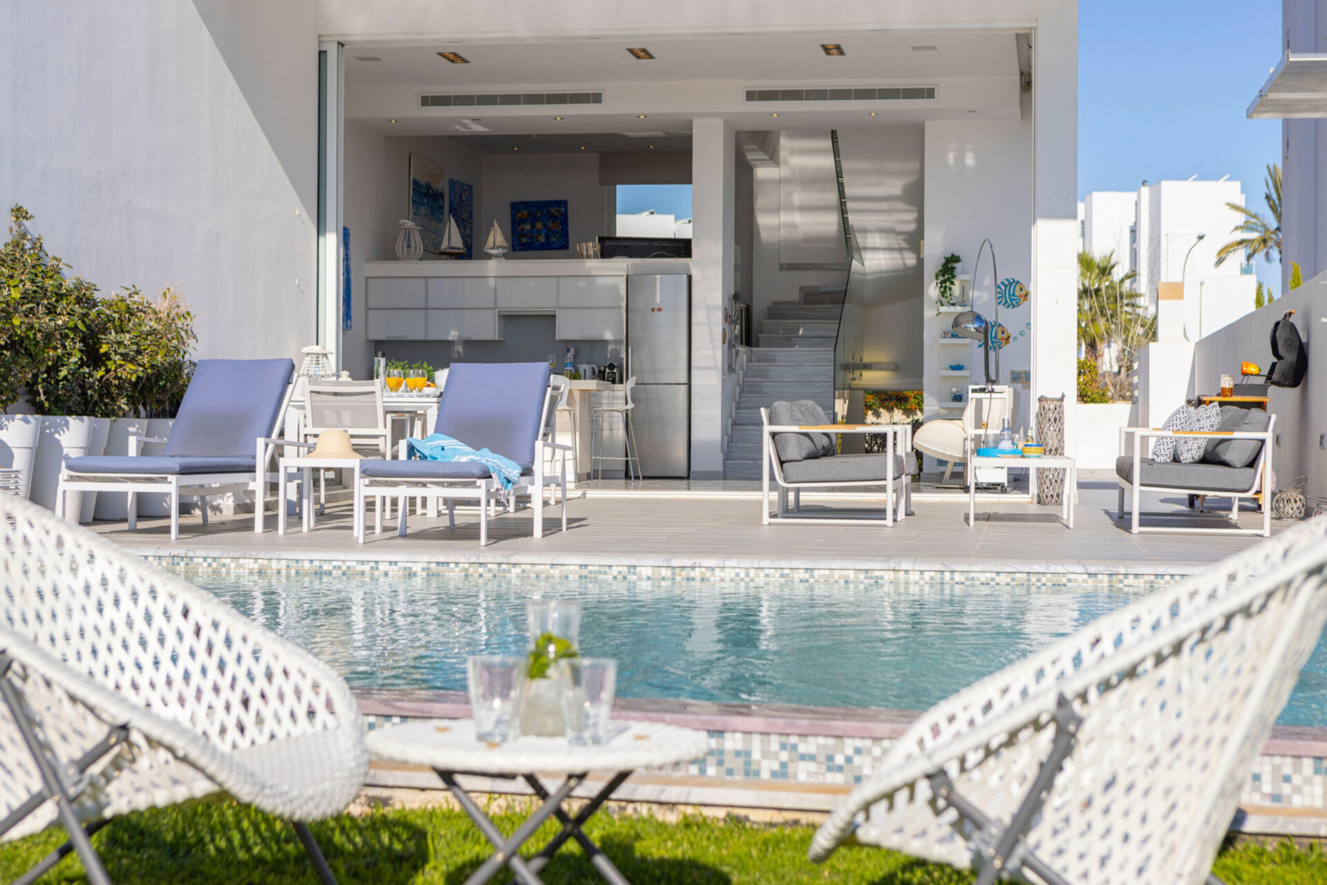 Vila Oasis s 5 spalnicami v Protarasu na Cipru 1723