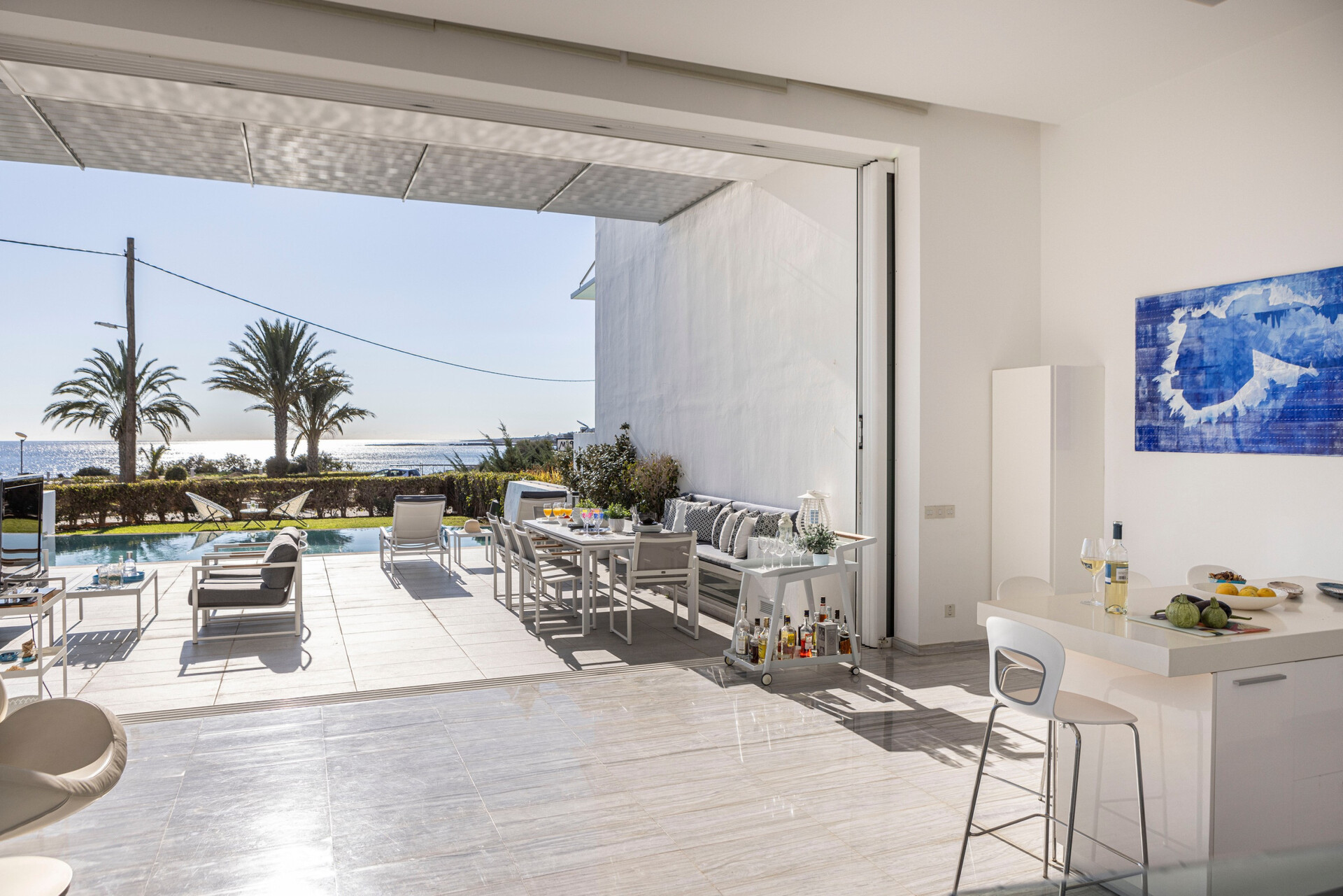 Vila Oasis s 5 spalnicami v Protarasu na Cipru 1723