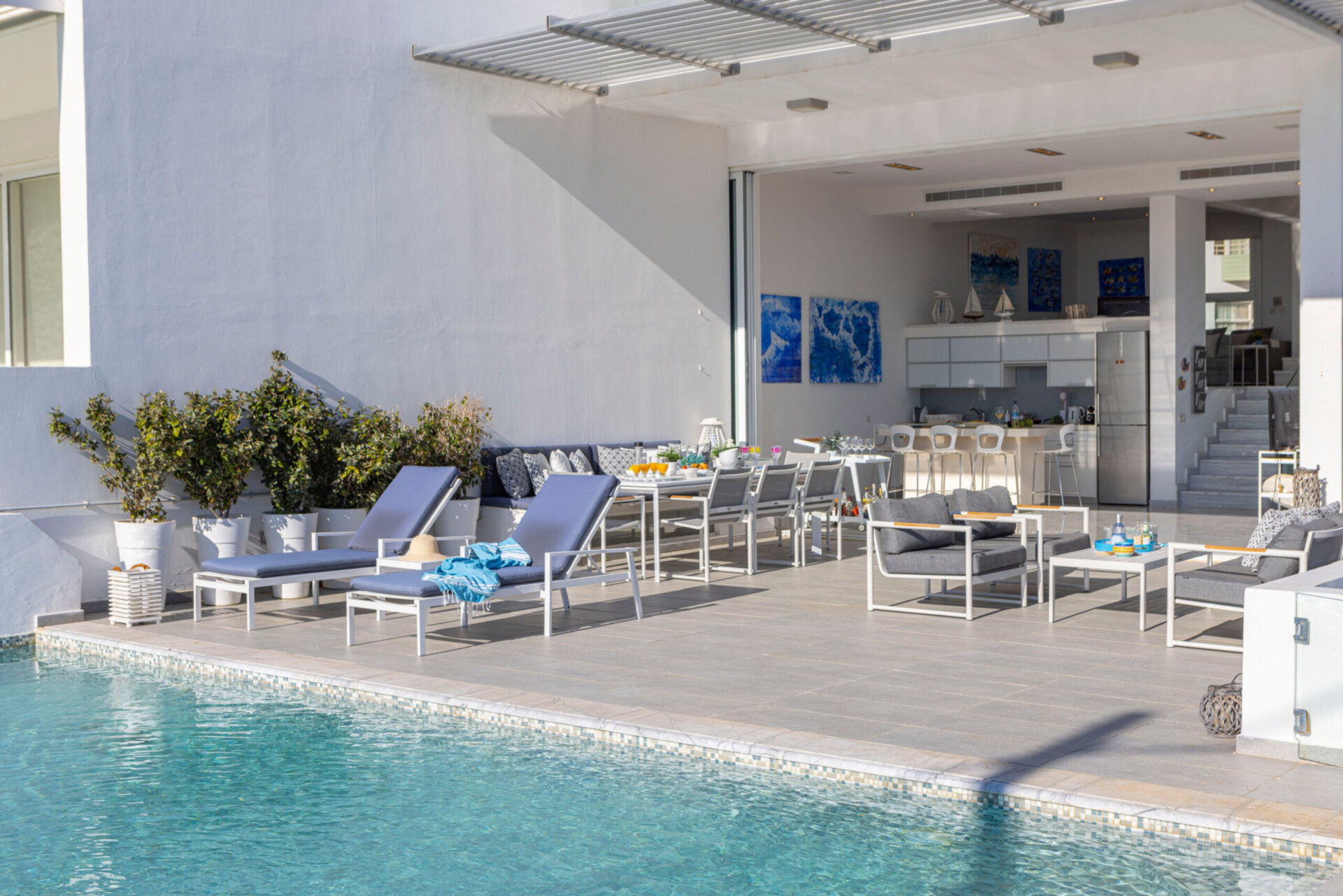 Vila Oasis s 5 spalnicami v Protarasu na Cipru 1723