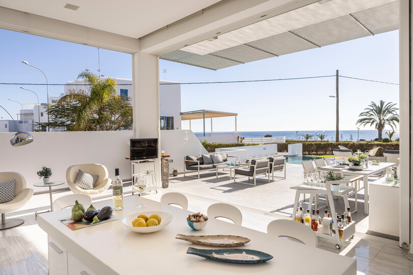 Vila Oasis s 5 spalnicami v Protarasu na Cipru 1723