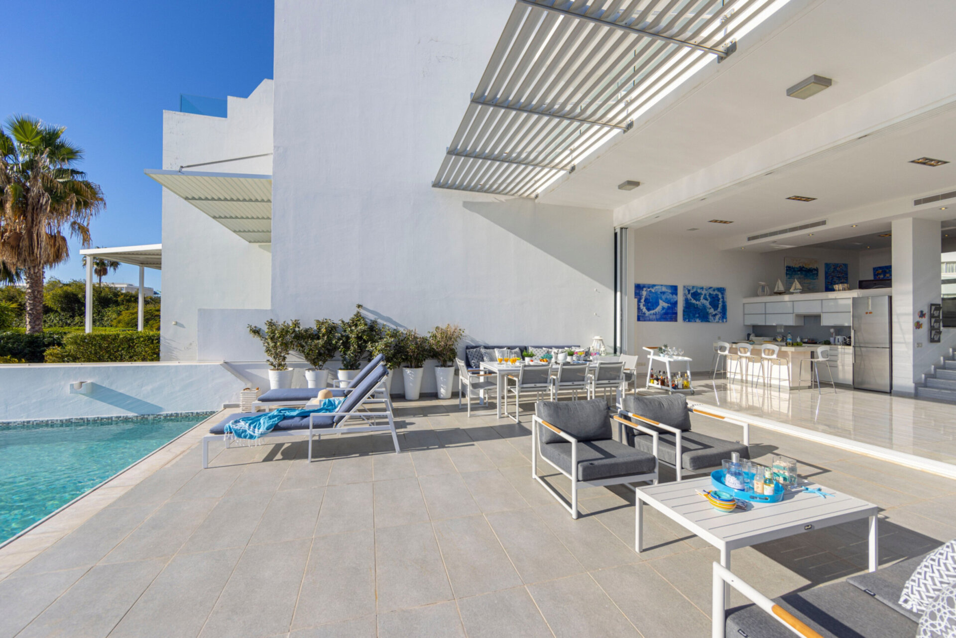Vila Oasis s 5 spalnicami v Protarasu na Cipru 1723