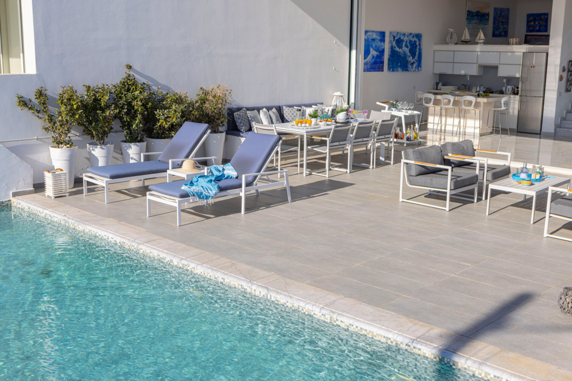Vila Oasis s 5 spalnicami v Protarasu na Cipru 1723