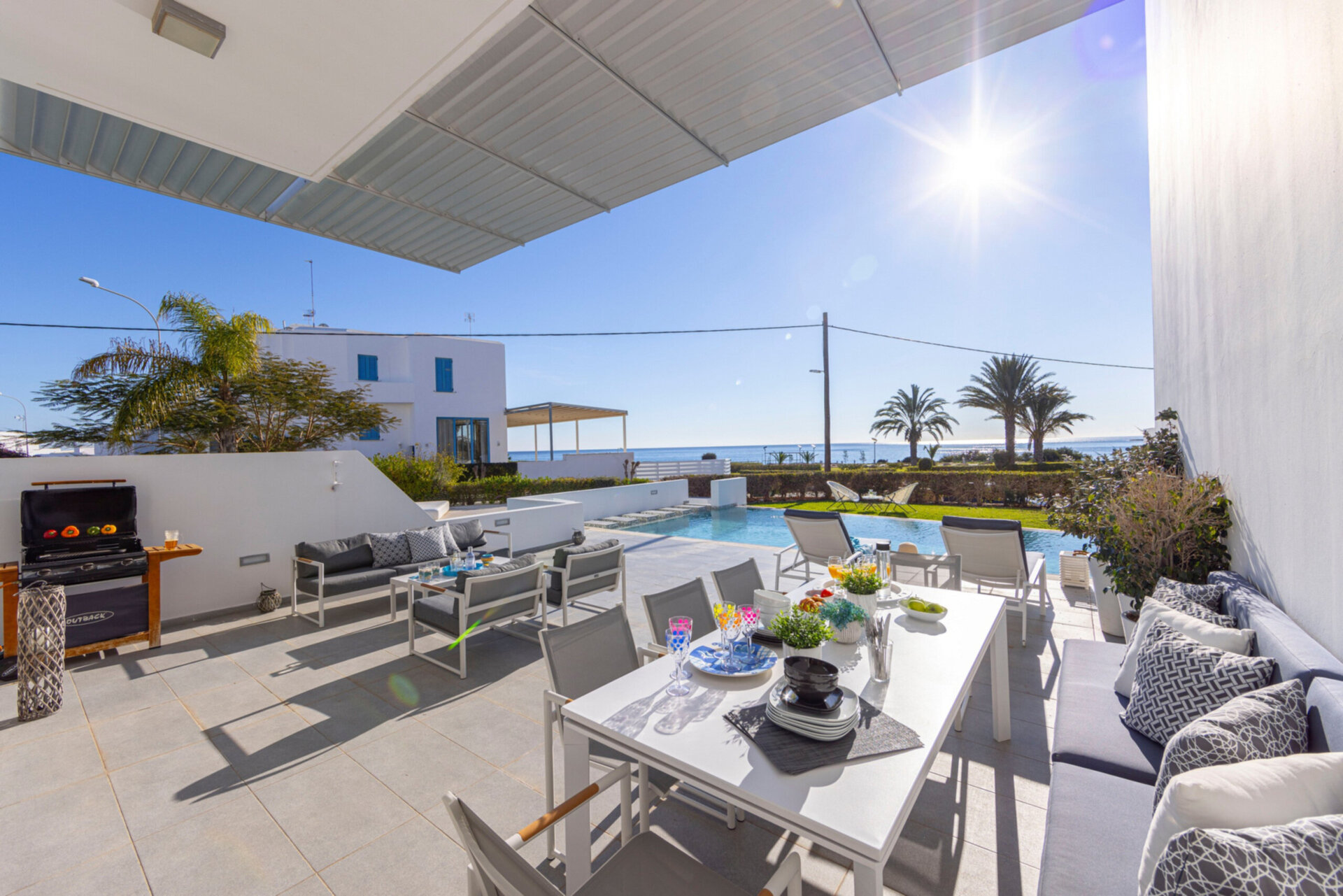 Vila Oasis s 5 spalnicami v Protarasu na Cipru 1723
