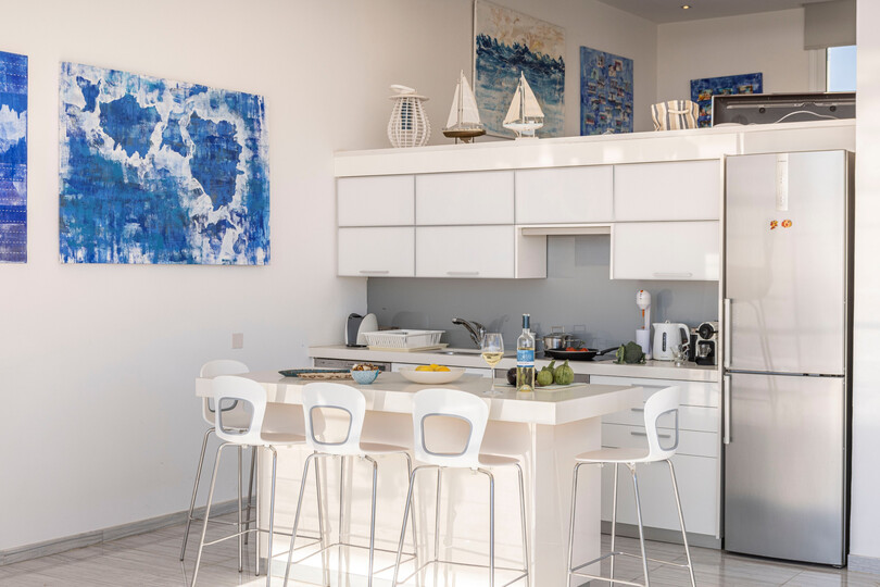 Vila Oasis s 5 spalnicami v Protarasu na Cipru 1723