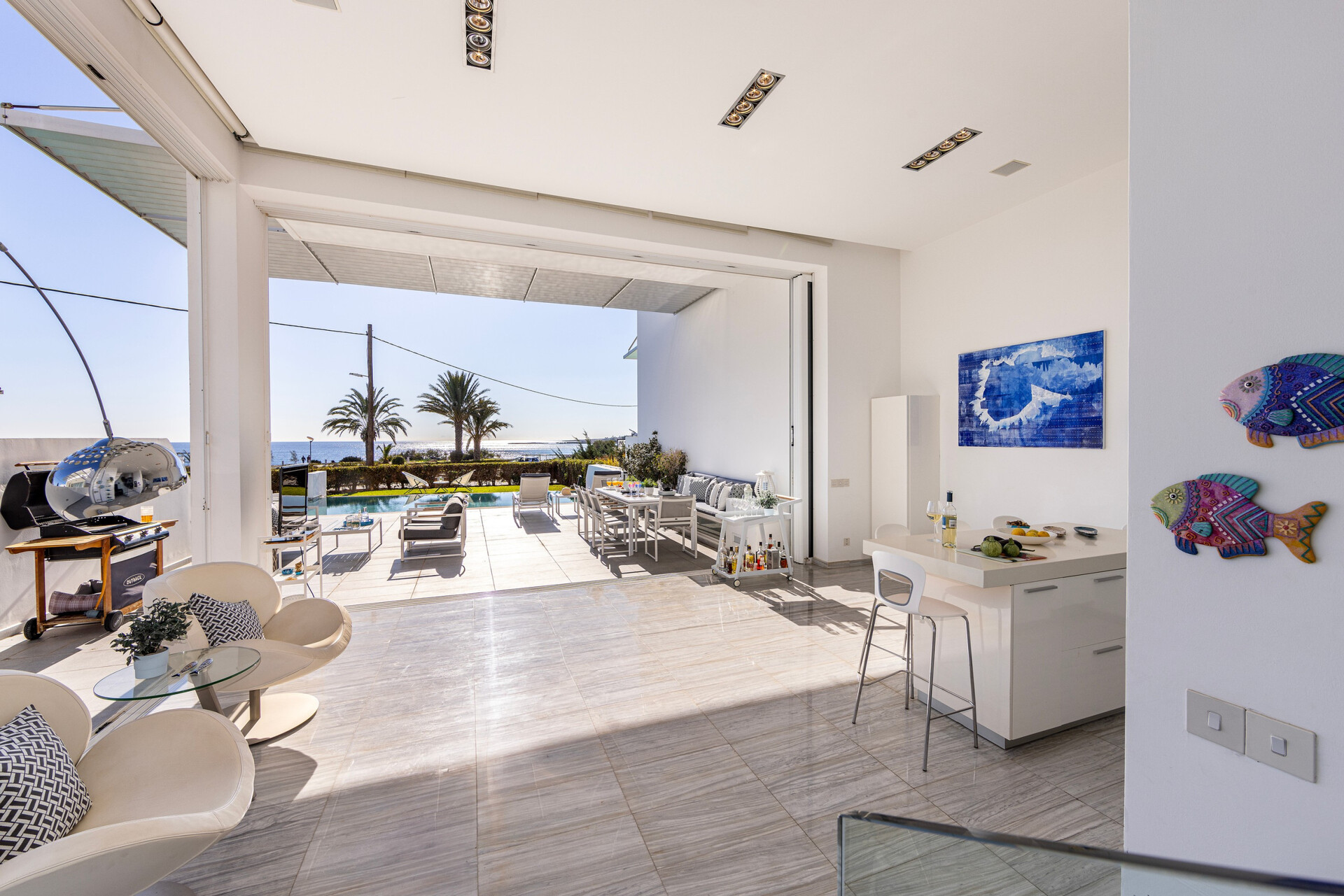 Vila Oasis s 5 spalnicami v Protarasu na Cipru 1723