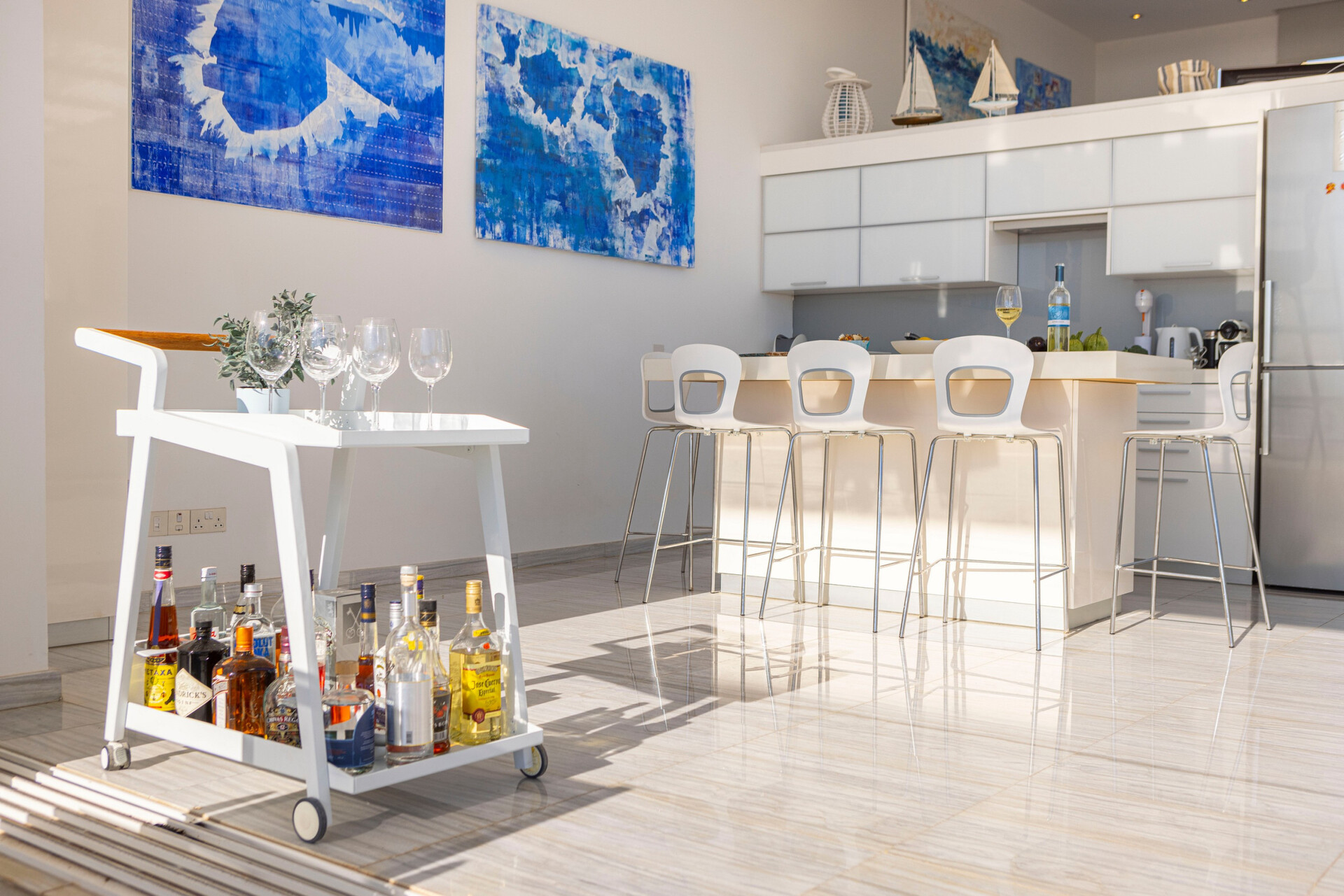 Vila Oasis s 5 spalnicami v Protarasu na Cipru 1723