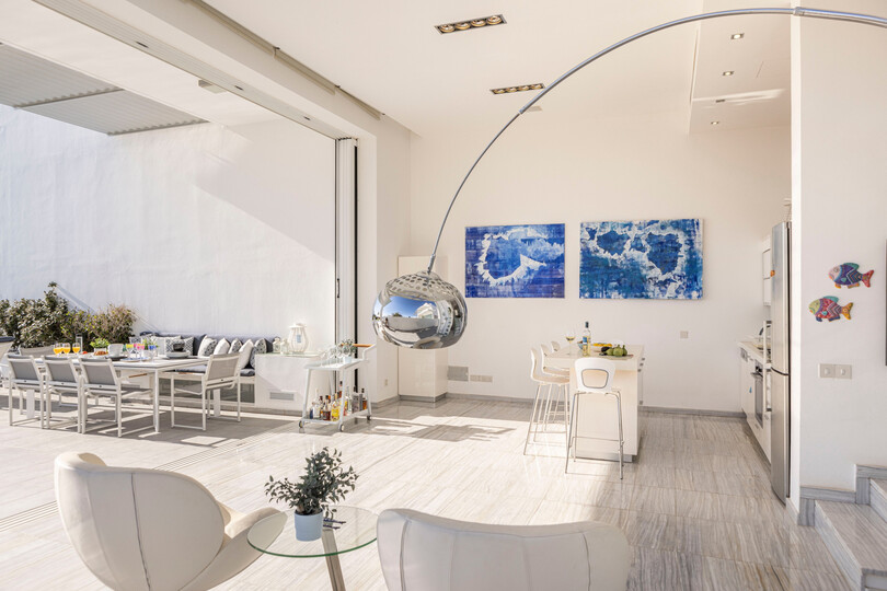 Vila Oasis s 5 spalnicami v Protarasu na Cipru 1723