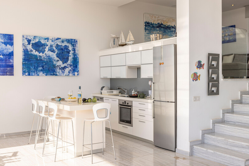 Vila Oasis s 5 spalnicami v Protarasu na Cipru 1723