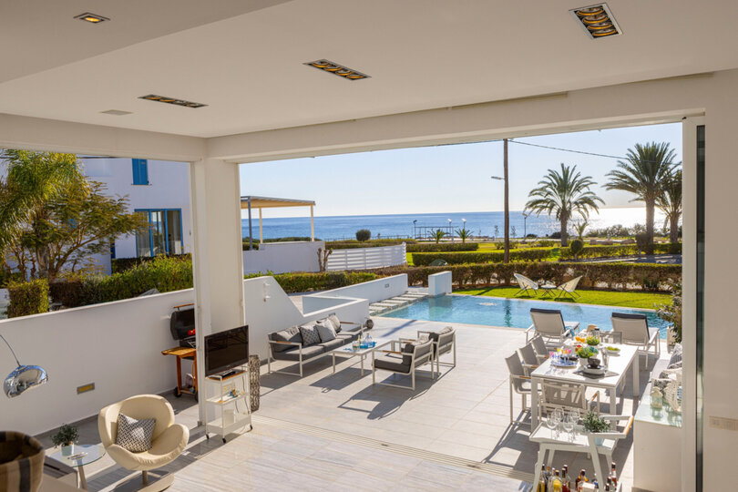 Vila Oasis s 5 spalnicami v Protarasu na Cipru 1723