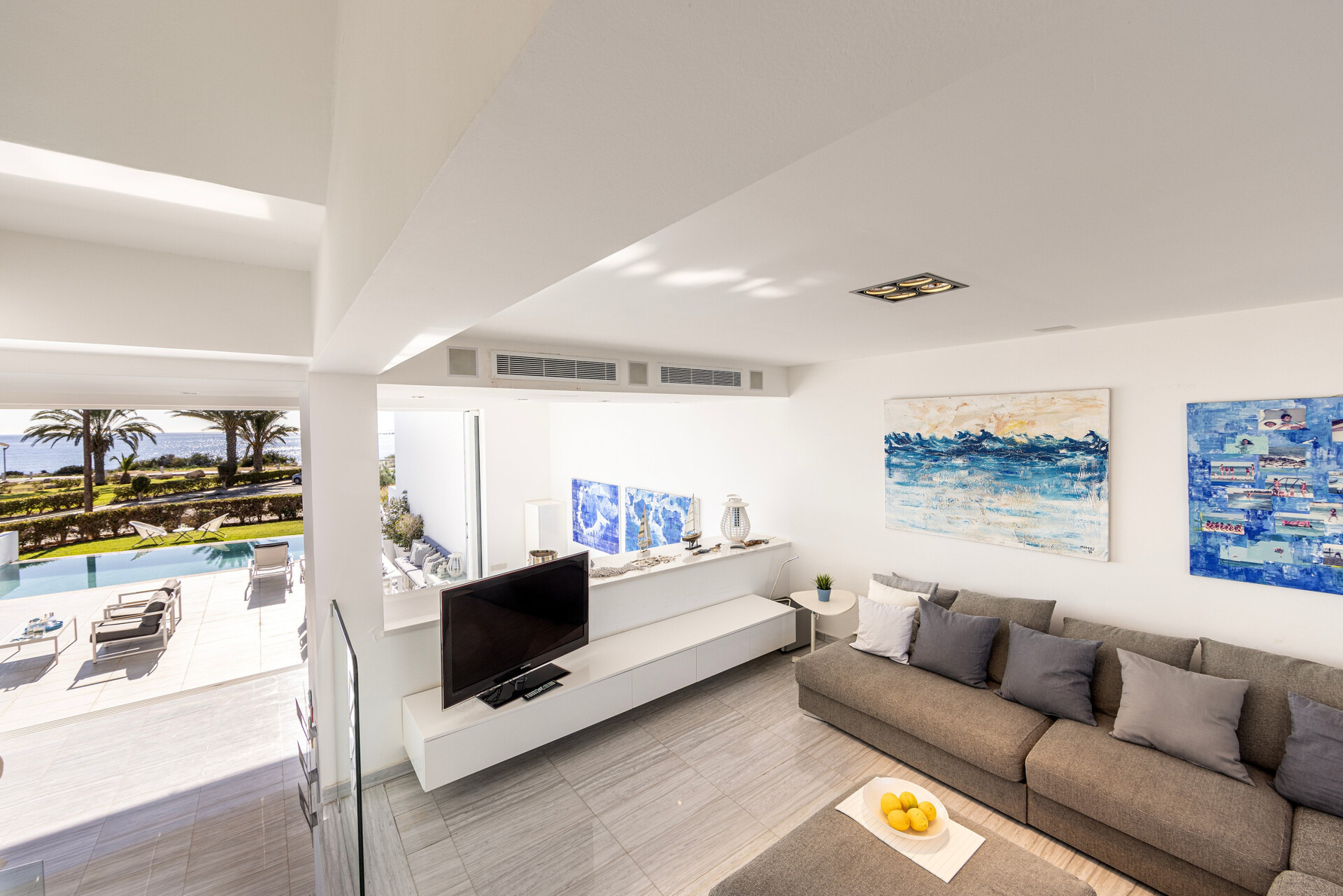 Vila Oasis s 5 spalnicami v Protarasu na Cipru 1723