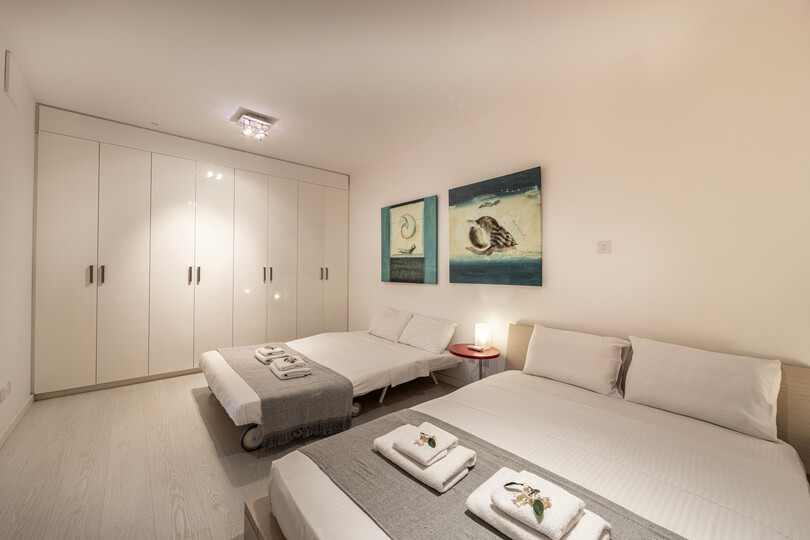 Vila Oasis s 5 spalnicami v Protarasu na Cipru 1723