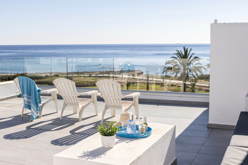 Vila Oasis s 5 spalnicami v Protarasu na Cipru 1723