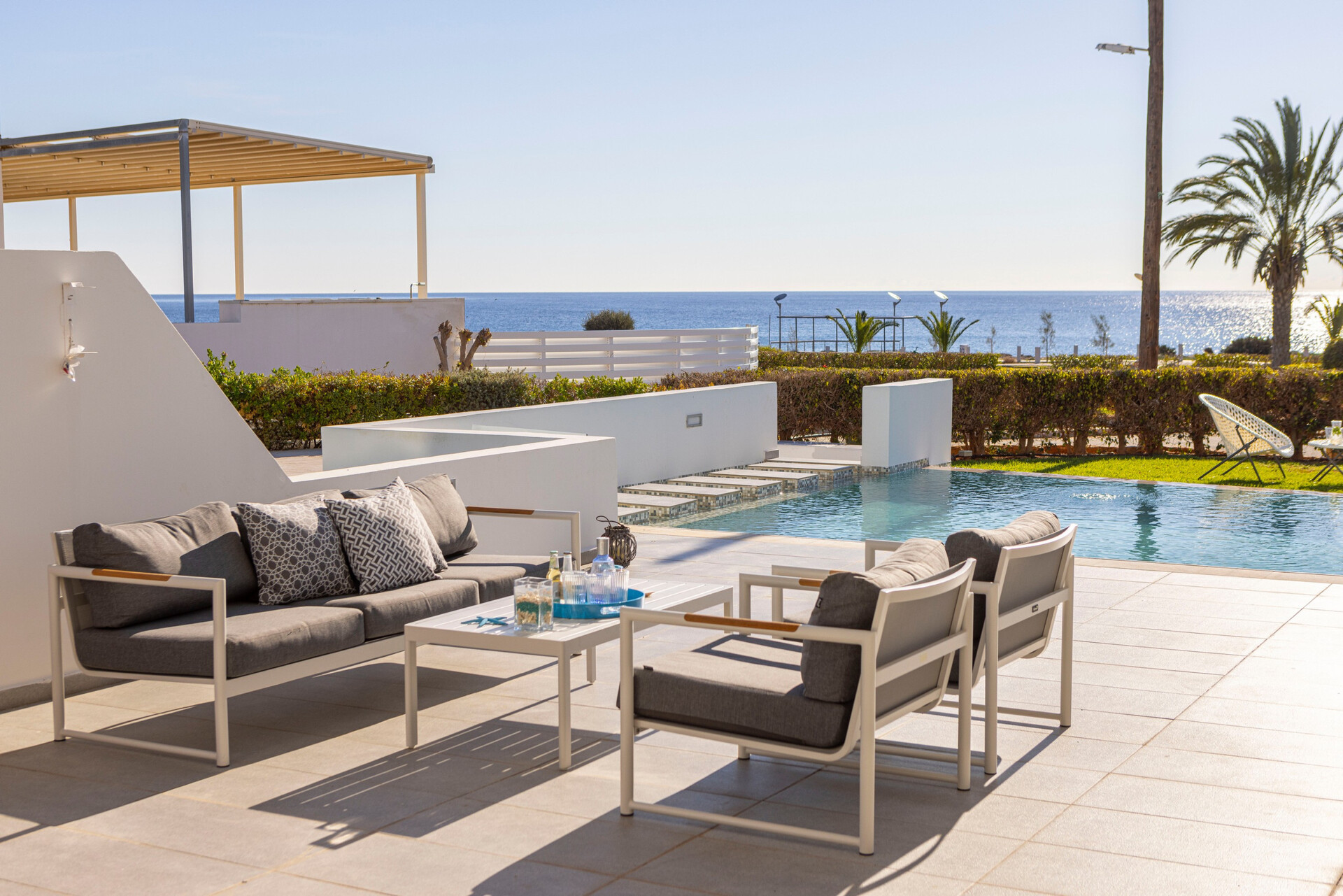Vila Oasis s 5 spalnicami v Protarasu na Cipru 1723