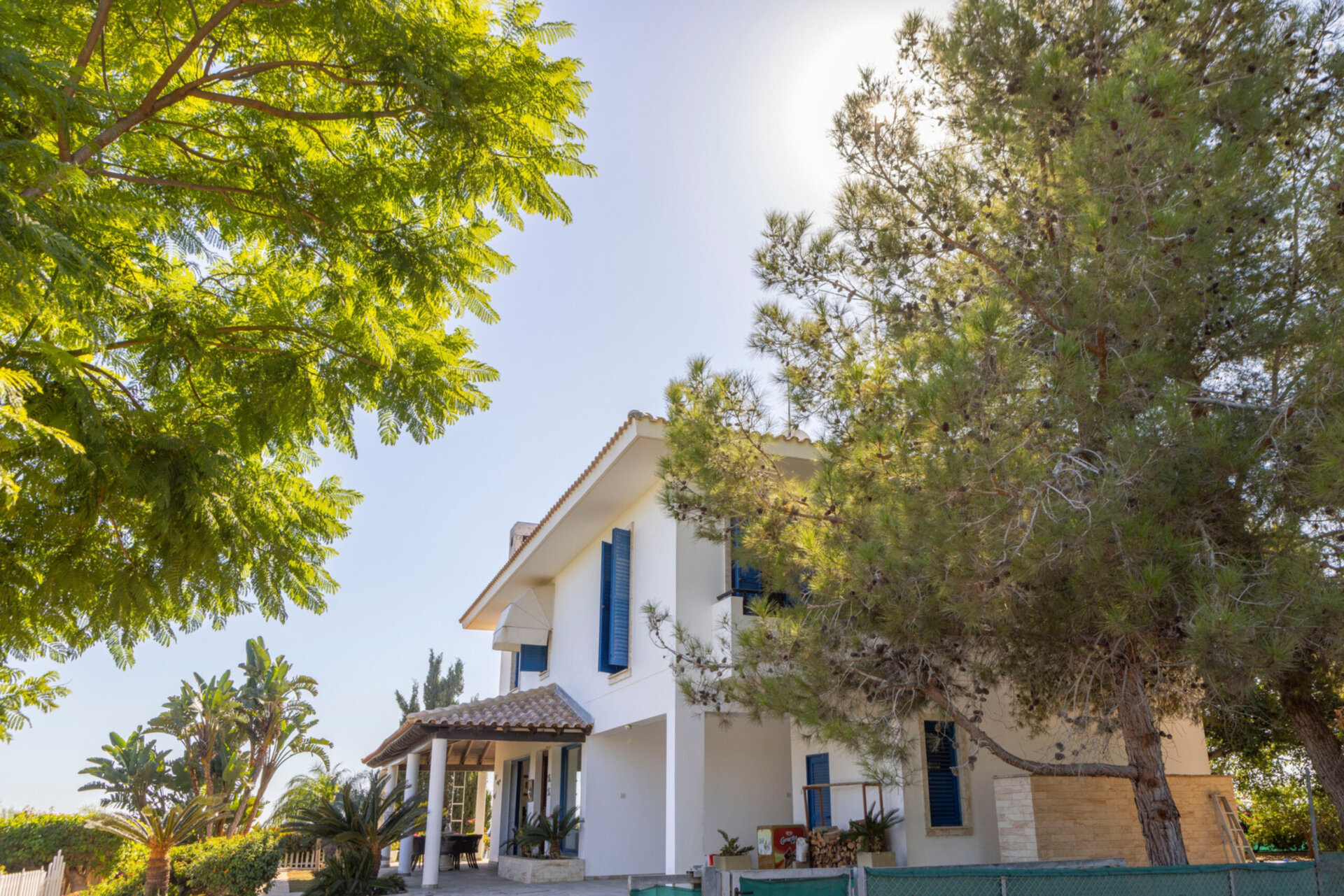 Moderna vila s 4 spalnicami Oasis v Ayia Napi, 1396