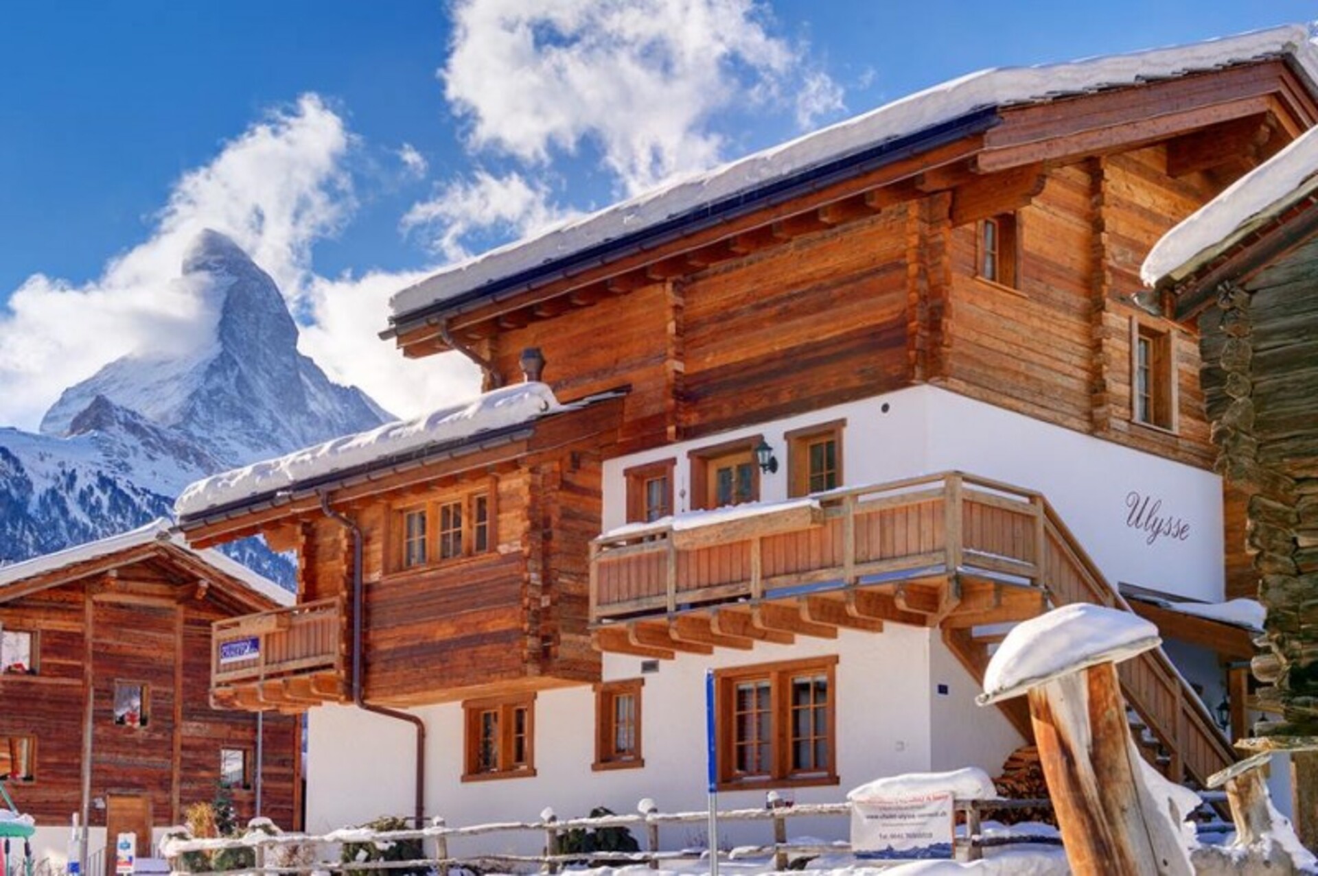 Luksuzni alpski pobeg, brunarica Matterhorn 1012