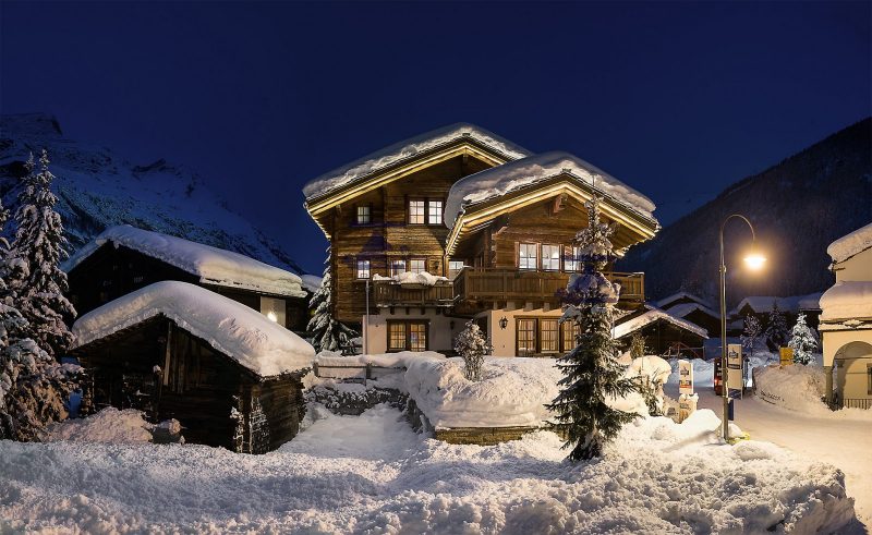 Luksuzni alpski pobeg, brunarica Matterhorn 1012