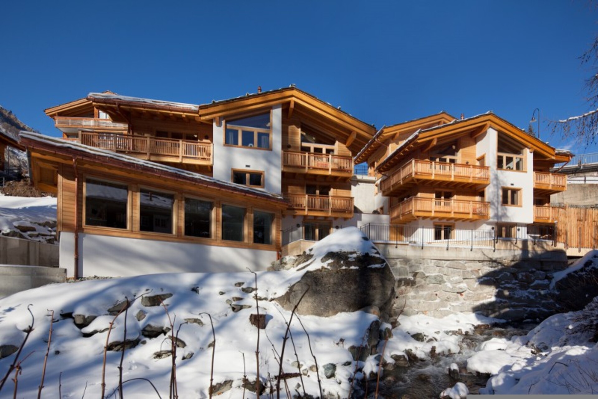 Razkošen alpski pobeg 1203