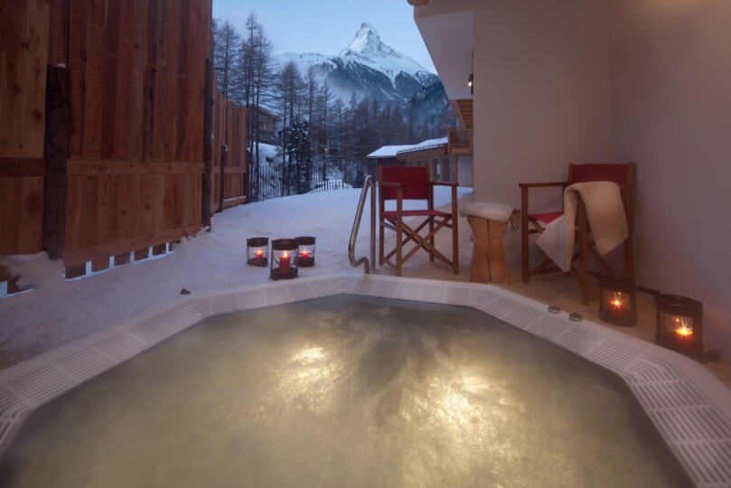 Pogledi na Matterhorn, objem luksuza 1000