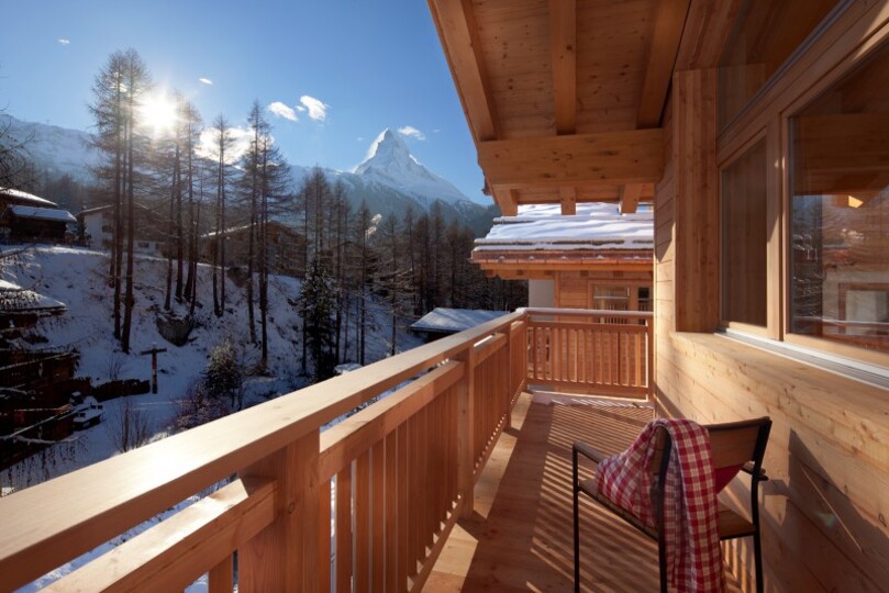 Pogledi na Matterhorn, objem luksuza 1000