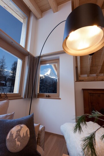 Pogledi na Matterhorn, objem luksuza 1000