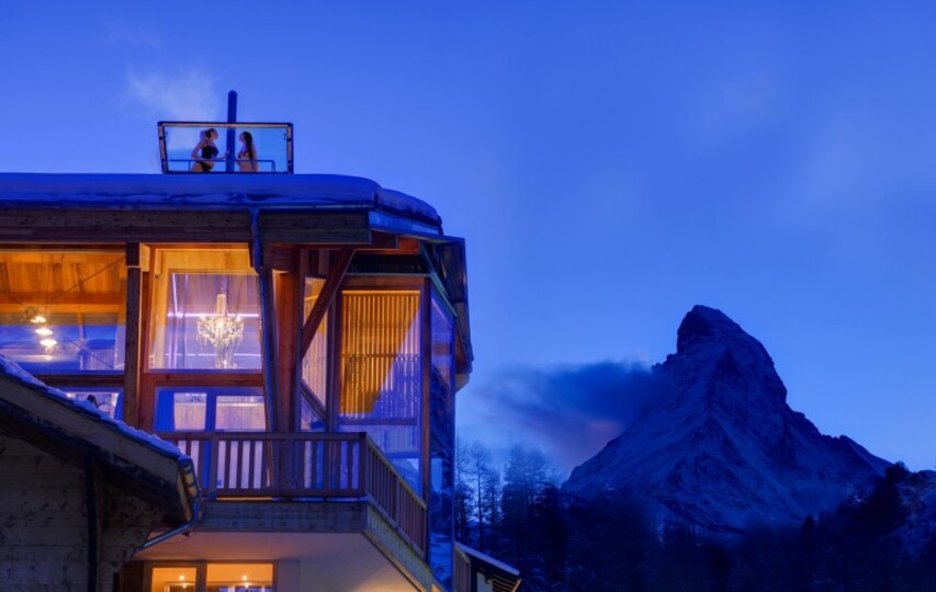 Vzvišena eleganca s pogledom na Matterhorn, Valais Chalet 1012, Zermatt, Switzerland