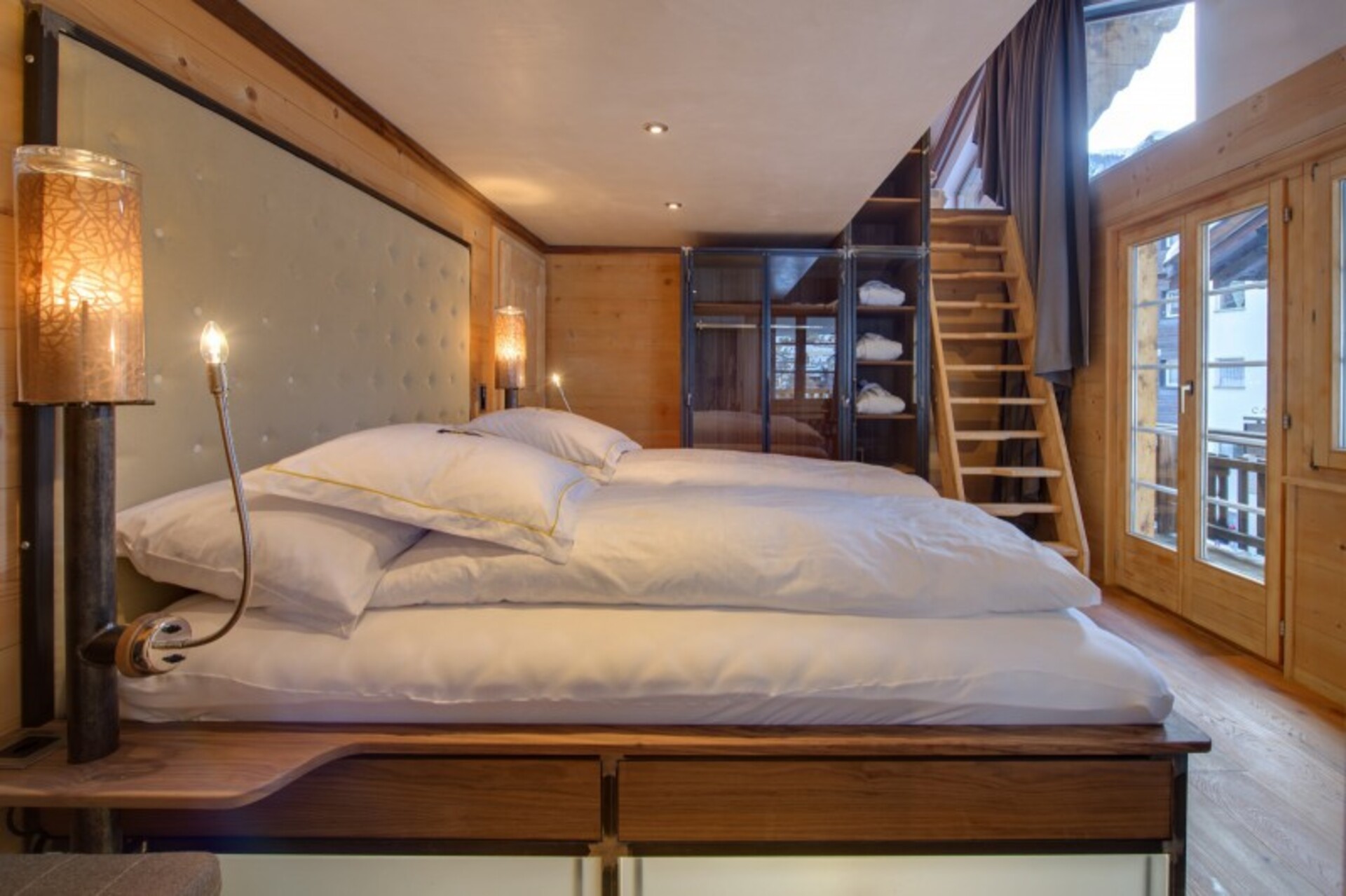 Vzvišena eleganca s pogledom na Matterhorn, Valais Chalet 1012