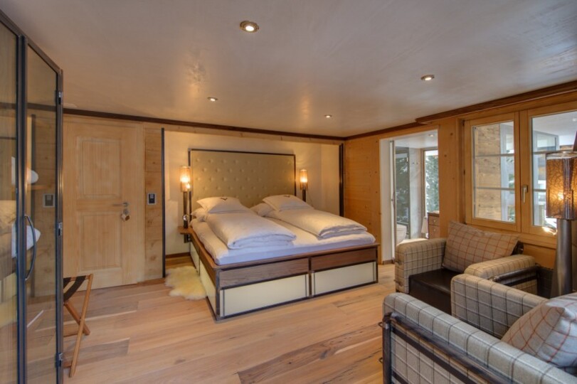 Vzvišena eleganca s pogledom na Matterhorn, Valais Chalet 1012