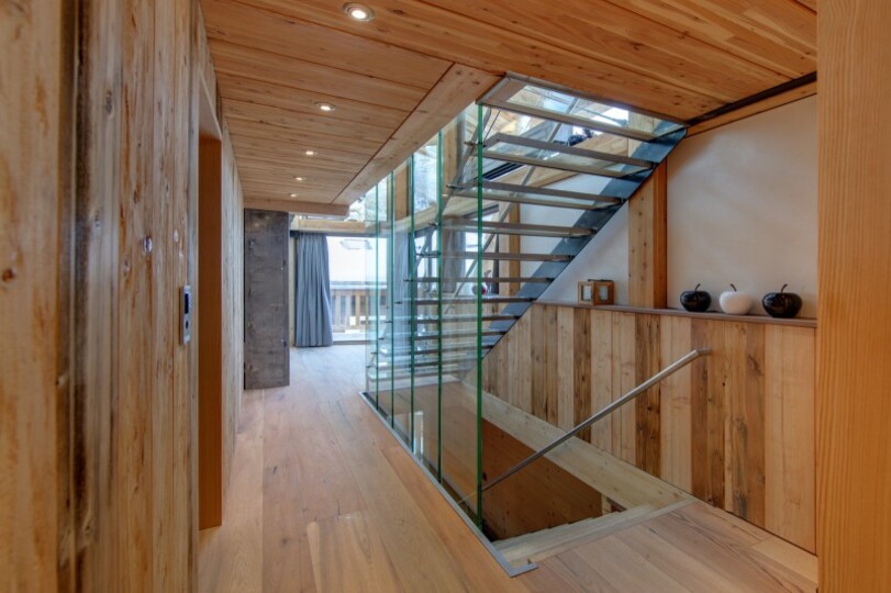 Vzvišena eleganca s pogledom na Matterhorn, Valais Chalet 1012