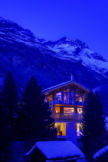 Vzvišena eleganca s pogledom na Matterhorn, Valais Chalet 1012