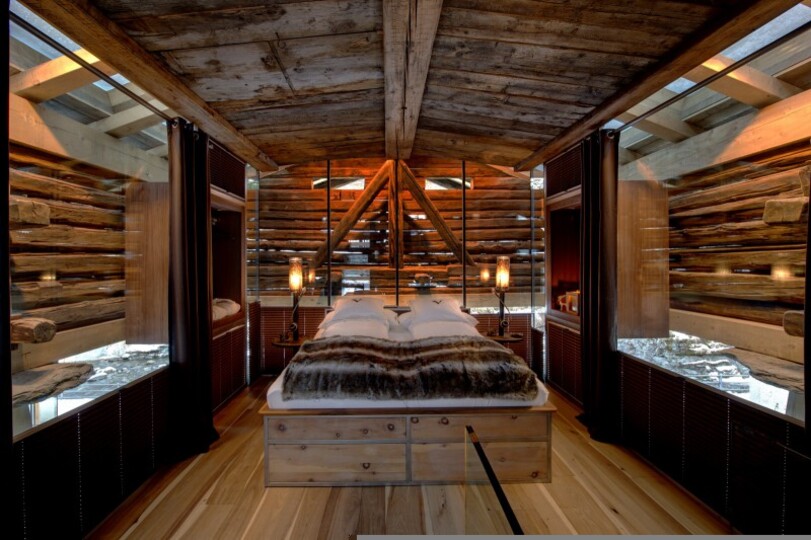 Veličastno podstrešje pod Matterhornom, Valais Chalet 1204