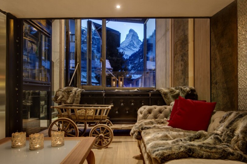 Veličastno podstrešje pod Matterhornom, Valais Chalet 1204
