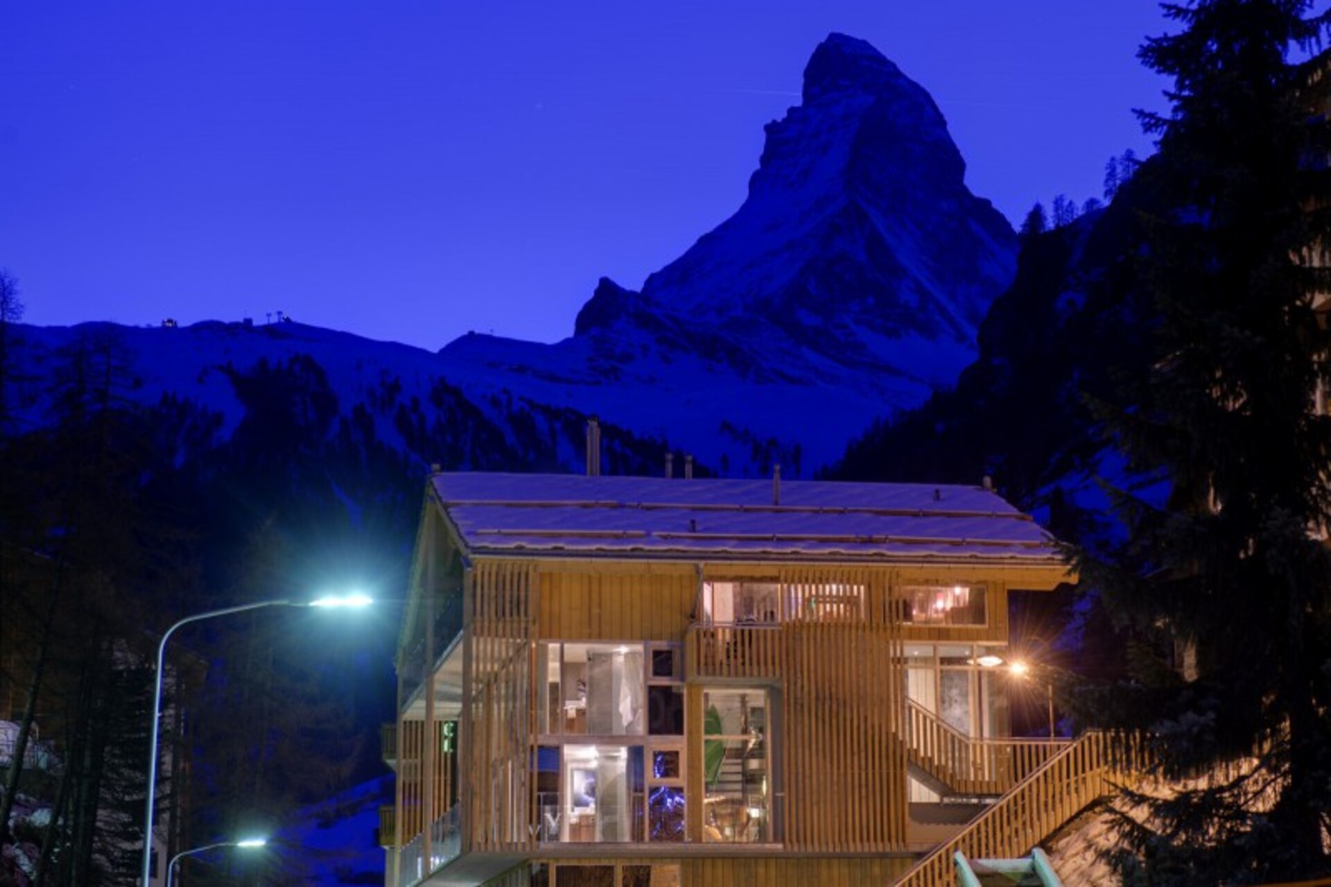 Veličastno podstrešje pod Matterhornom, Valais Chalet 1204