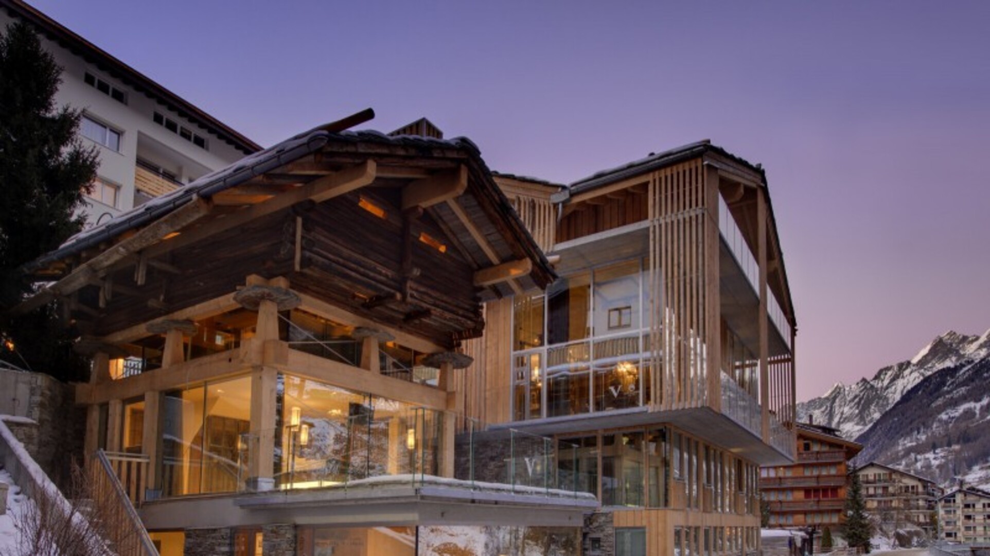 Veličastno podstrešje pod Matterhornom, Valais Chalet 1204