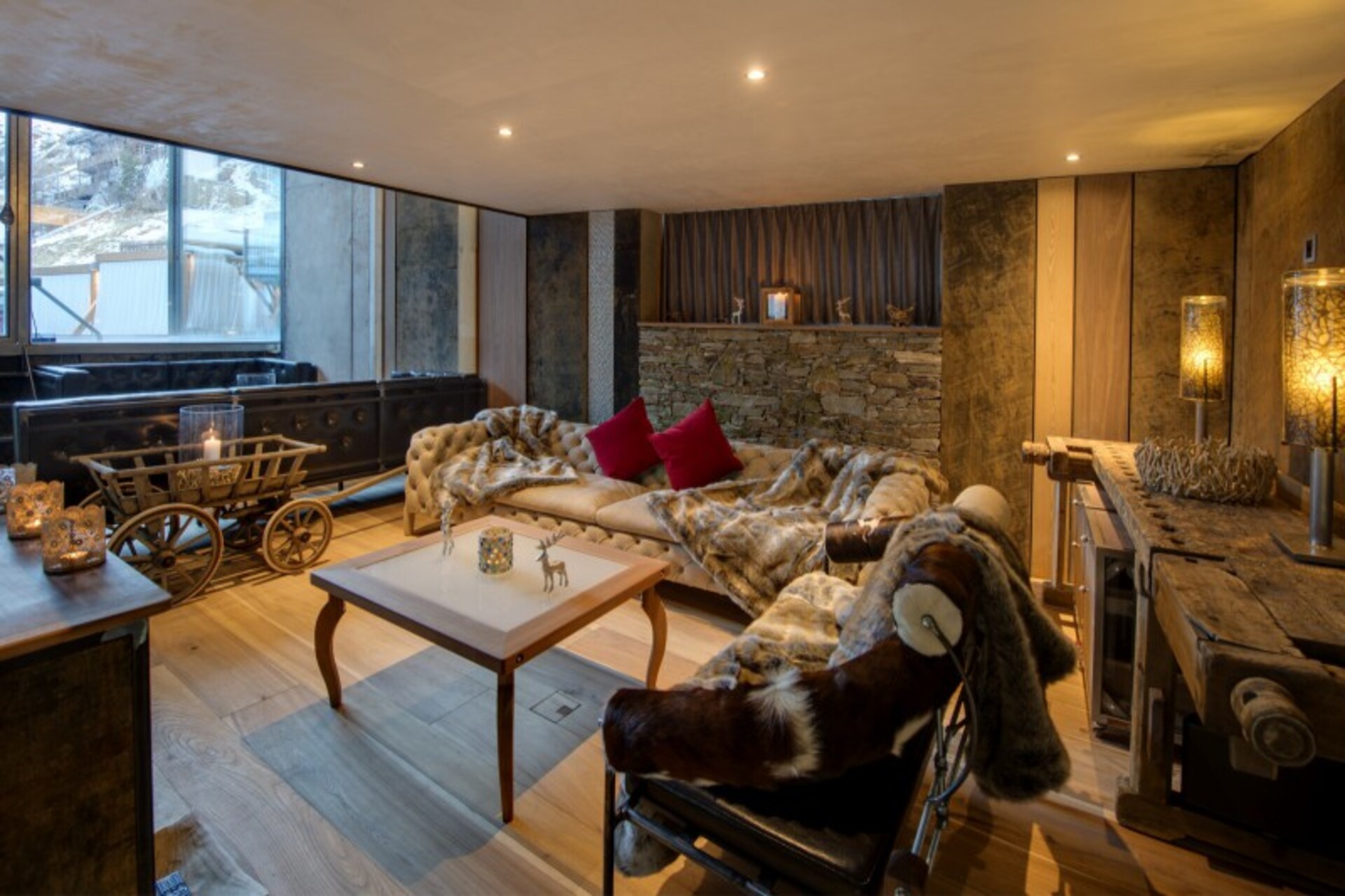 Veličastno podstrešje pod Matterhornom, Valais Chalet 1204