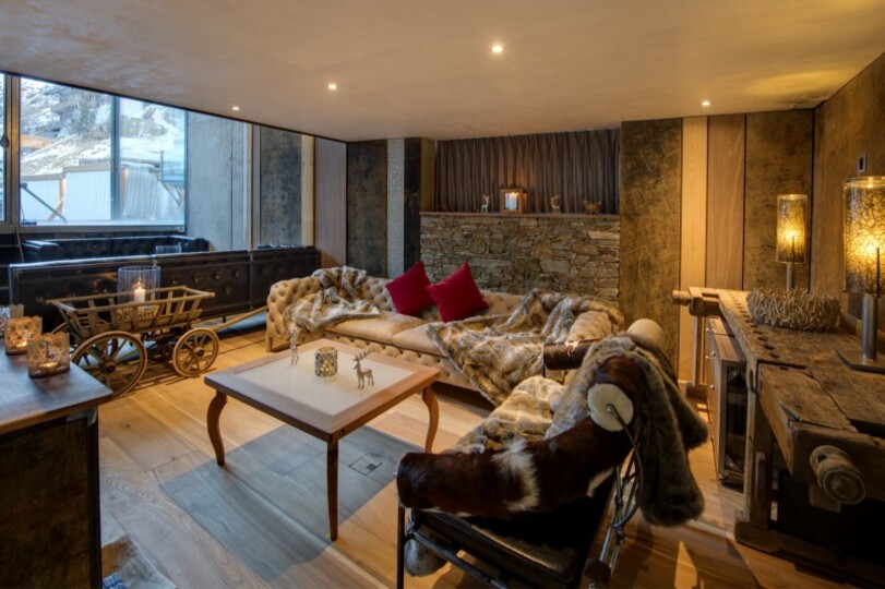 Veličastno podstrešje pod Matterhornom, Valais Chalet 1204