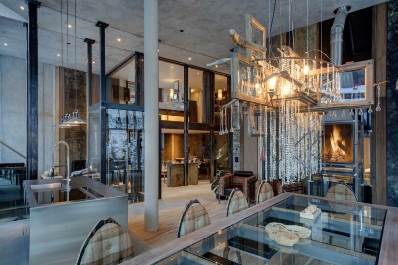 Veličastno podstrešje pod Matterhornom, Valais Chalet 1204