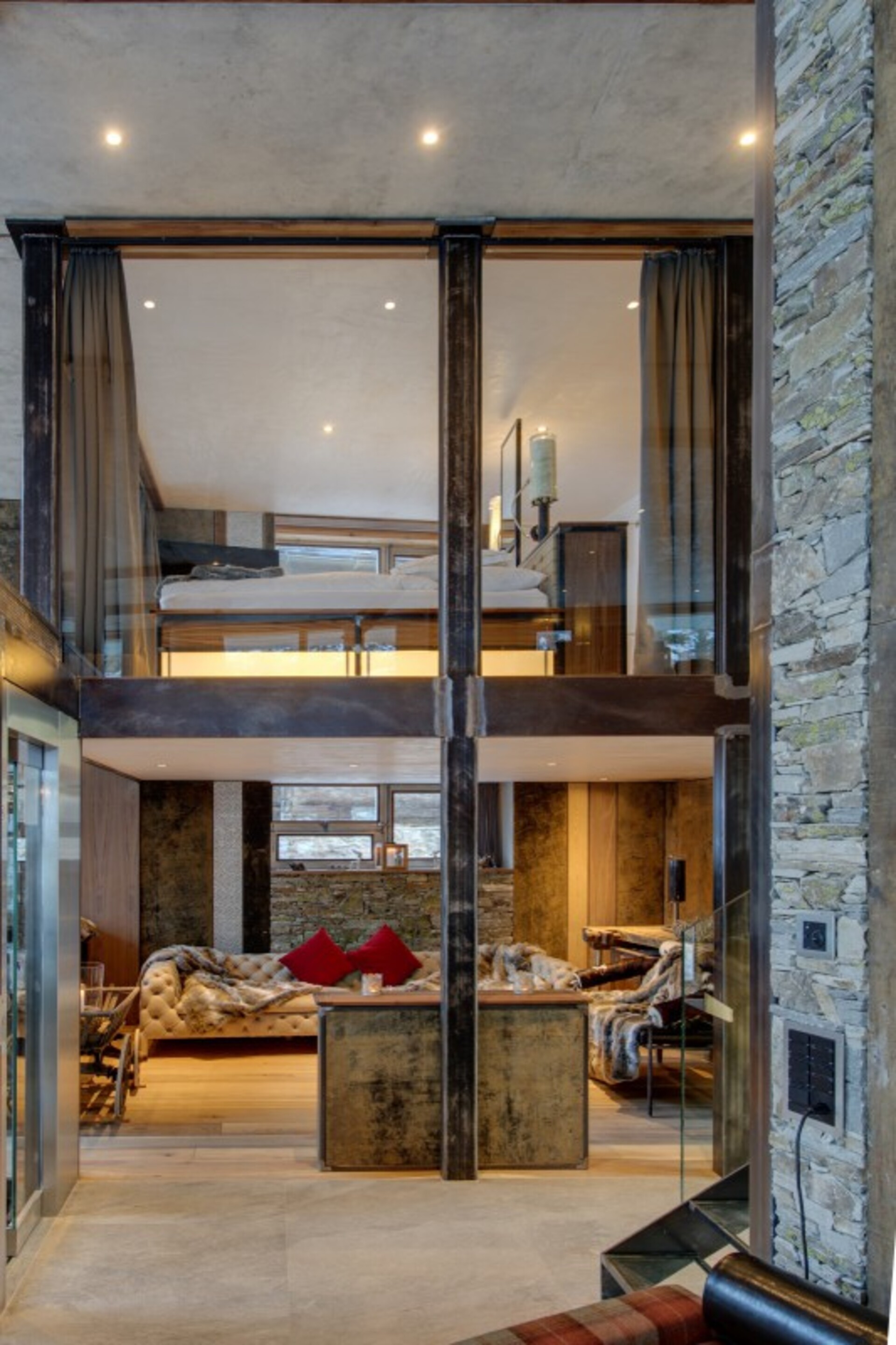 Veličastno podstrešje pod Matterhornom, Valais Chalet 1204