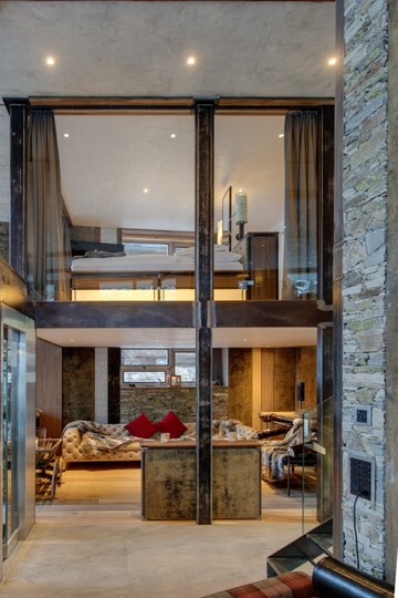 Veličastno podstrešje pod Matterhornom, Valais Chalet 1204