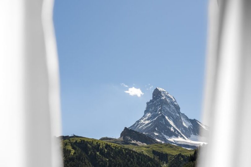 Miren alpski pobeg z razgledom na Matterhorn 1017, Zermatt, Switzerland