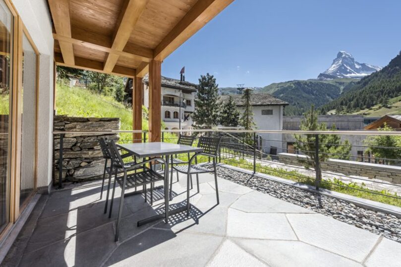 Miren vrtni umik pod Matterhornom 1019, Zermatt, Switzerland