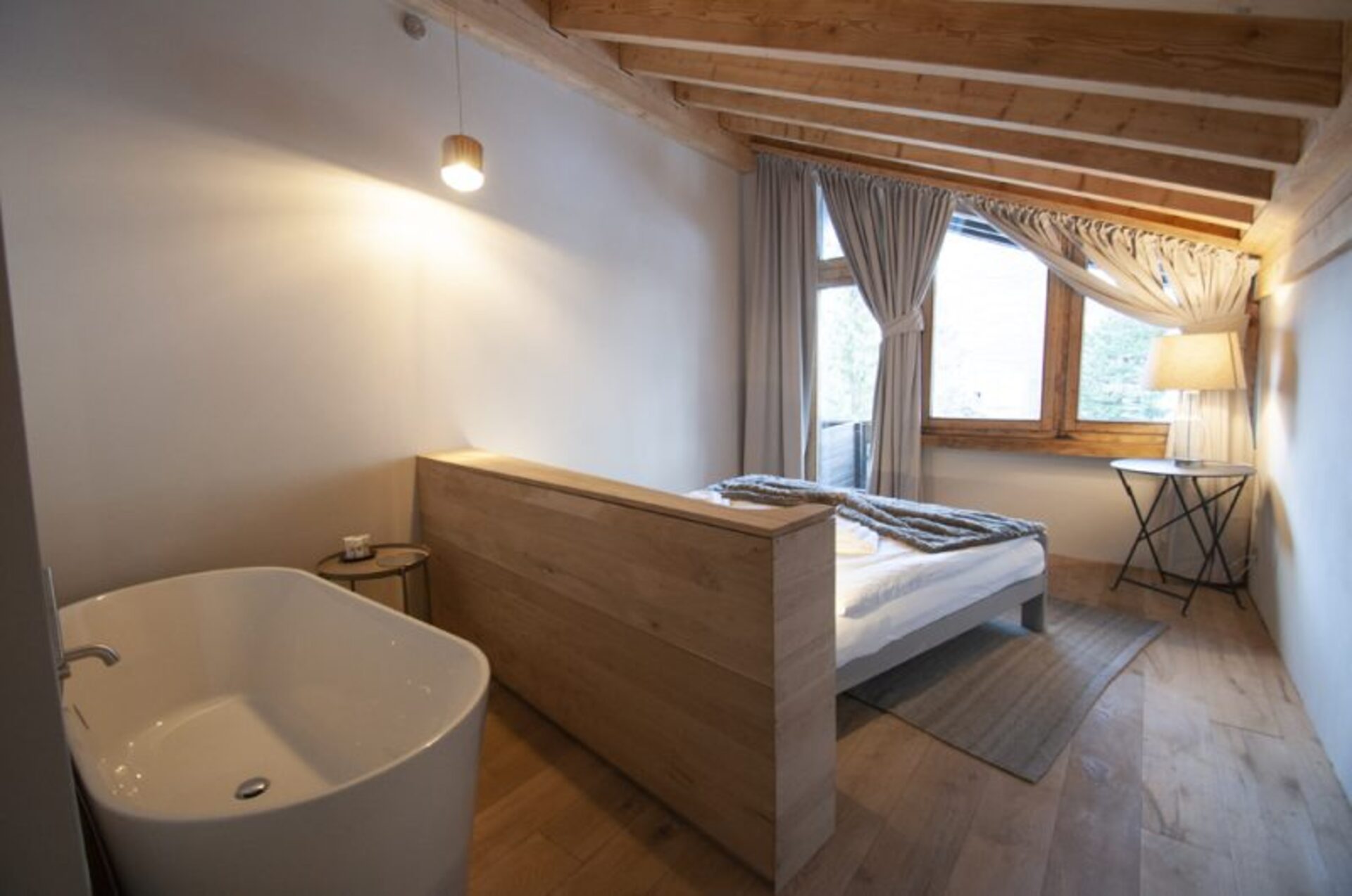Alpska eleganca z razgledom na Matterhorn, Valais Chalet 1022